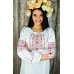 Embroidered blouse "Ukrainian Style Red"